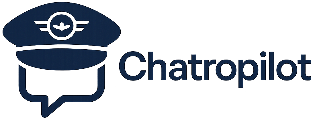 Chatropilot Logo